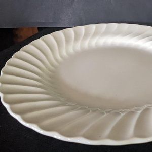 Sheffield China Bone White Dinner Plates 4